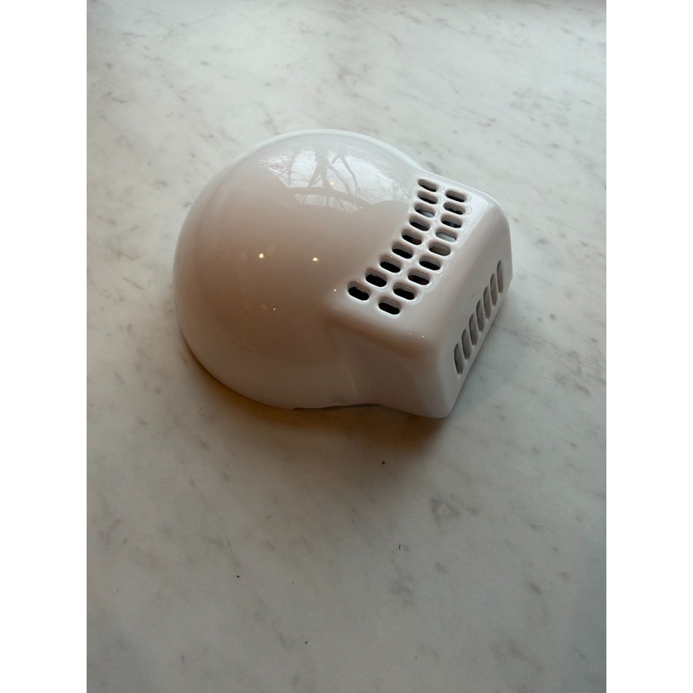 Kitchenaid Rear Motor Cover Mixer White Model KSM90 OEM